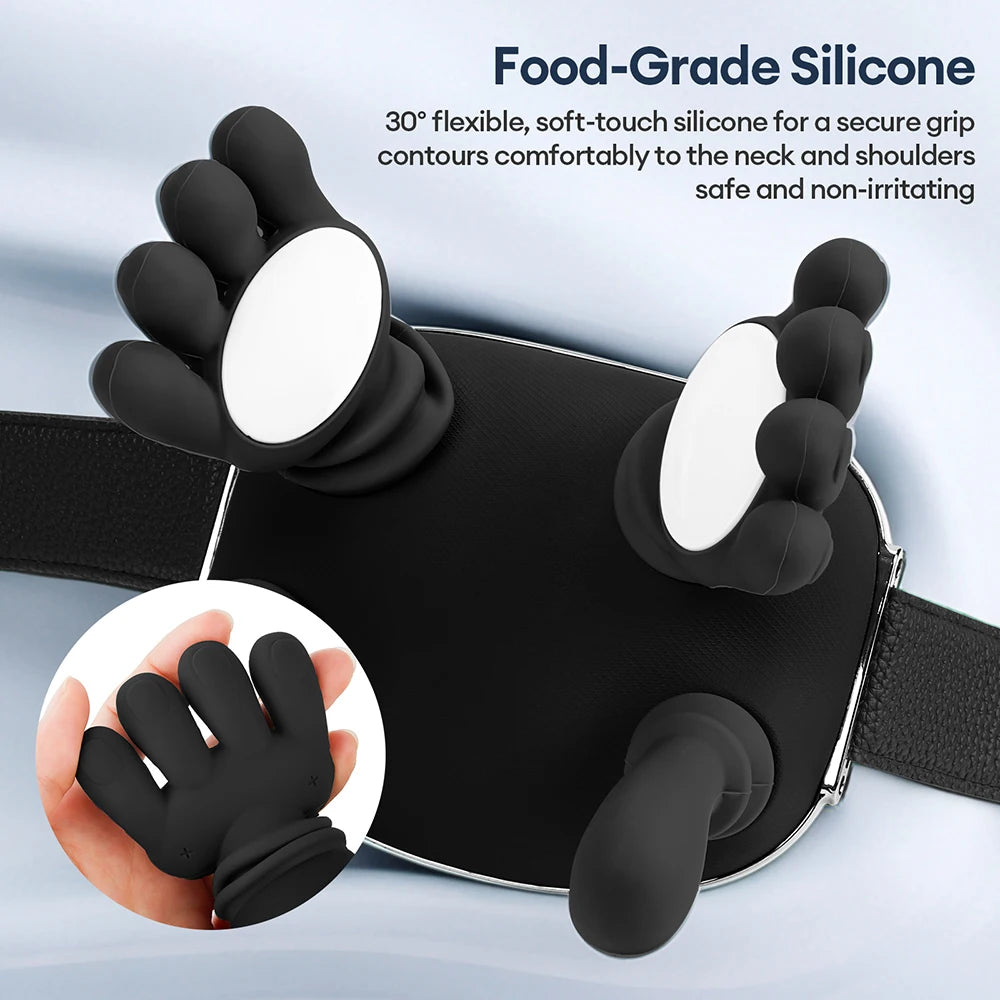 4D Bionic Finger Neck & Shoulder Massager - Relieve tension in just 10 minutes! The perfect tool for relaxation and well-being.
