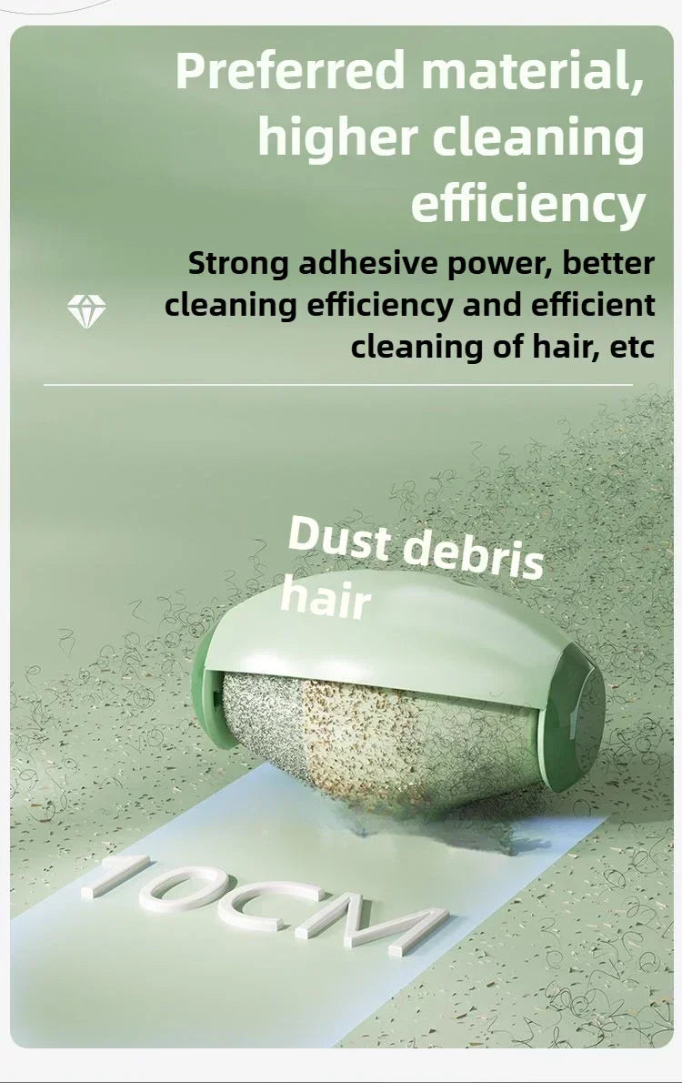 Reusable Pet Hair Remover Roller Washable Fur Remover for Clothes Lint Cleaner for Cats Dogs Portable Animal Hair Removal Tool