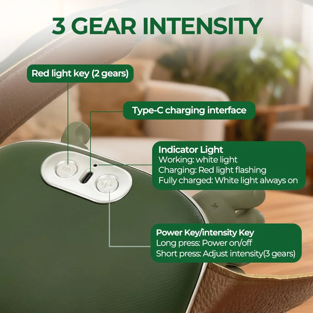 4D Bionic Finger Neck & Shoulder Massager - Relieve tension in just 10 minutes! The perfect tool for relaxation and well-being.