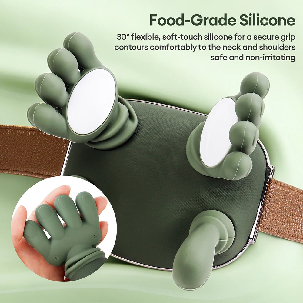 4D Bionic Finger Neck & Shoulder Massager - Relieve tension in just 10 minutes! The perfect tool for relaxation and well-being.