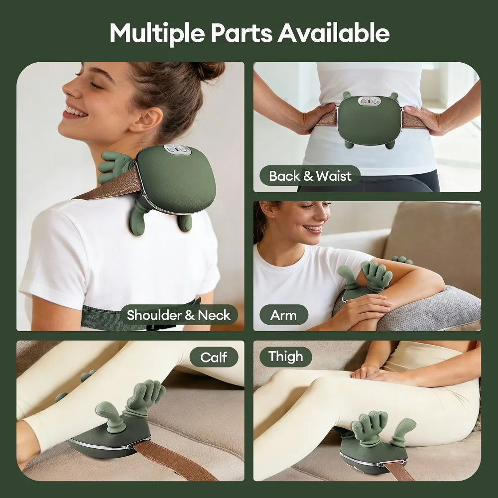 4D Bionic Finger Neck & Shoulder Massager - Relieve tension in just 10 minutes! The perfect tool for relaxation and well-being.